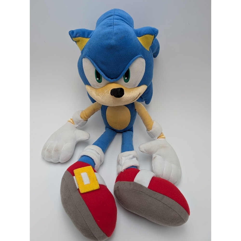 SEGA‎ 24"  PLUSH SONIC THE HEDGEHOG
